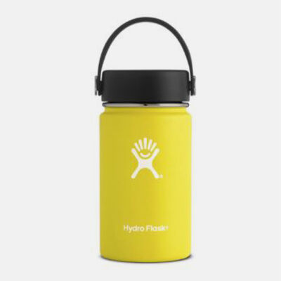 Wide Mouth 12 oz בקבוק שתייה פיה רחבה